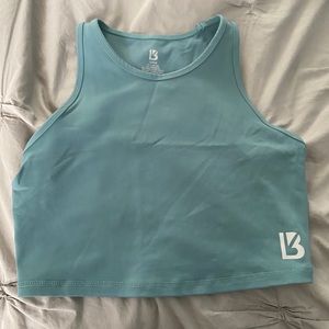 Buff Bunny Aurora crop top